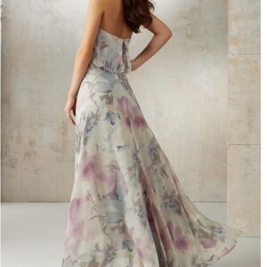 Elegant Floral Maxi Dress